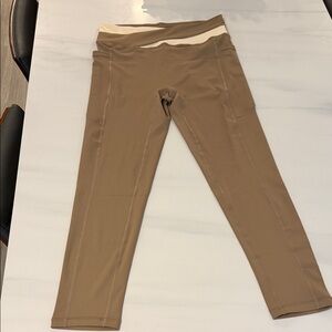 Women's Tan Leggings